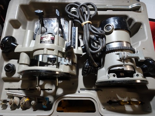 Porter cable router type - porter,